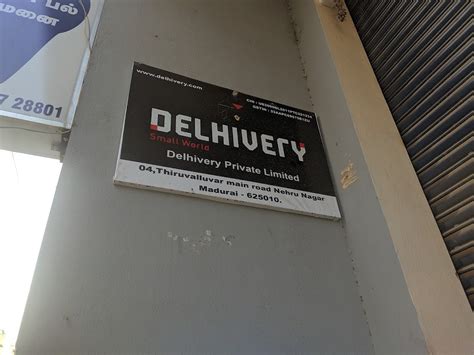 Delhivery courier office